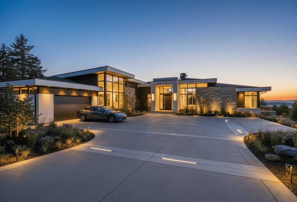 concrete driveways kirkland wa