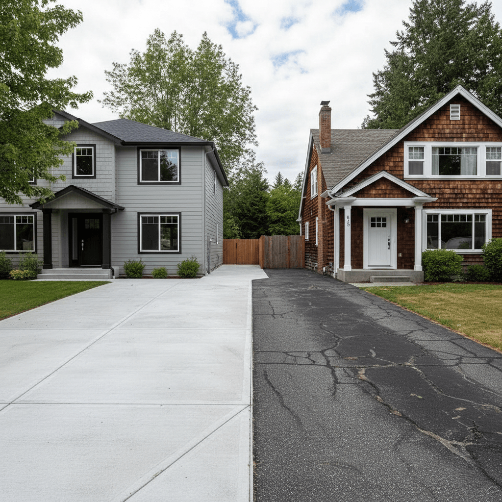 concrete driveways kirkland wa