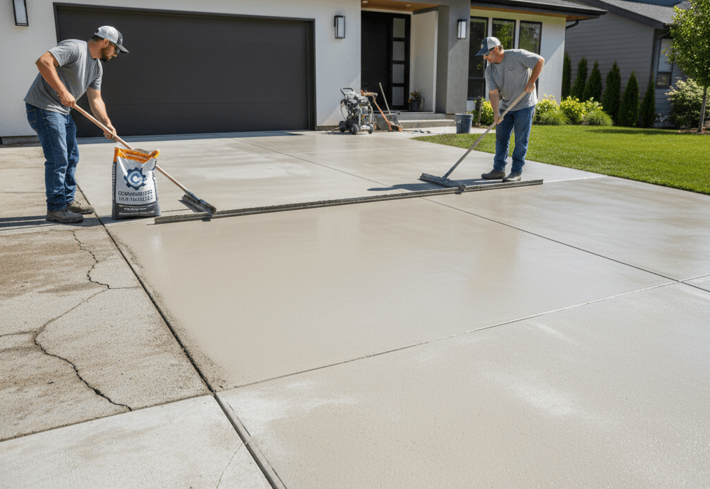 concrete driveways kirkland wa