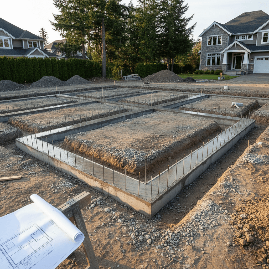 concrete foundations kirkland wa