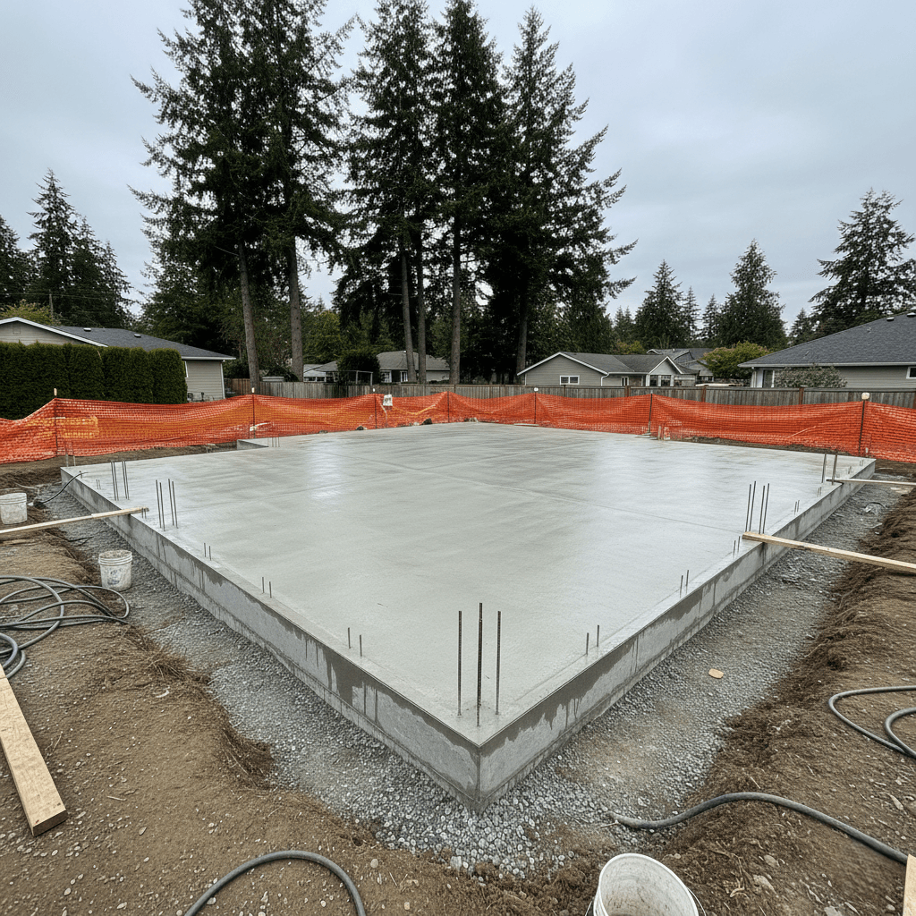 concrete foundations kirkland wa