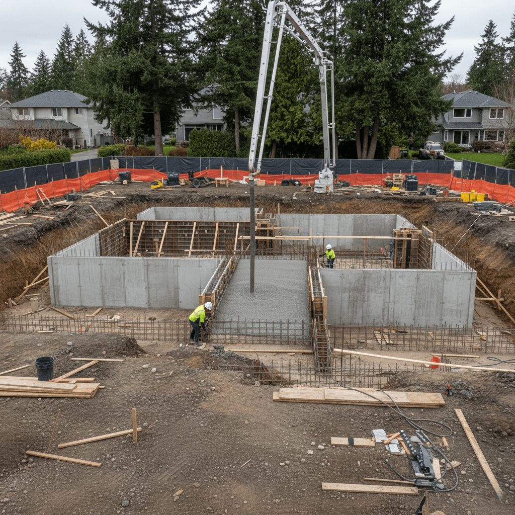 concrete foundations kirkland wa
