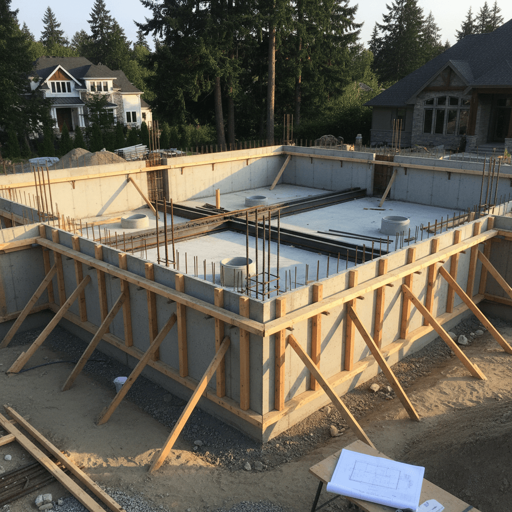 concrete foundations kirkland wa