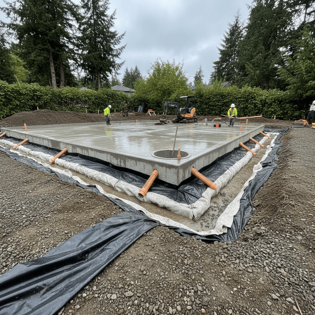 concrete foundations kirkland wa