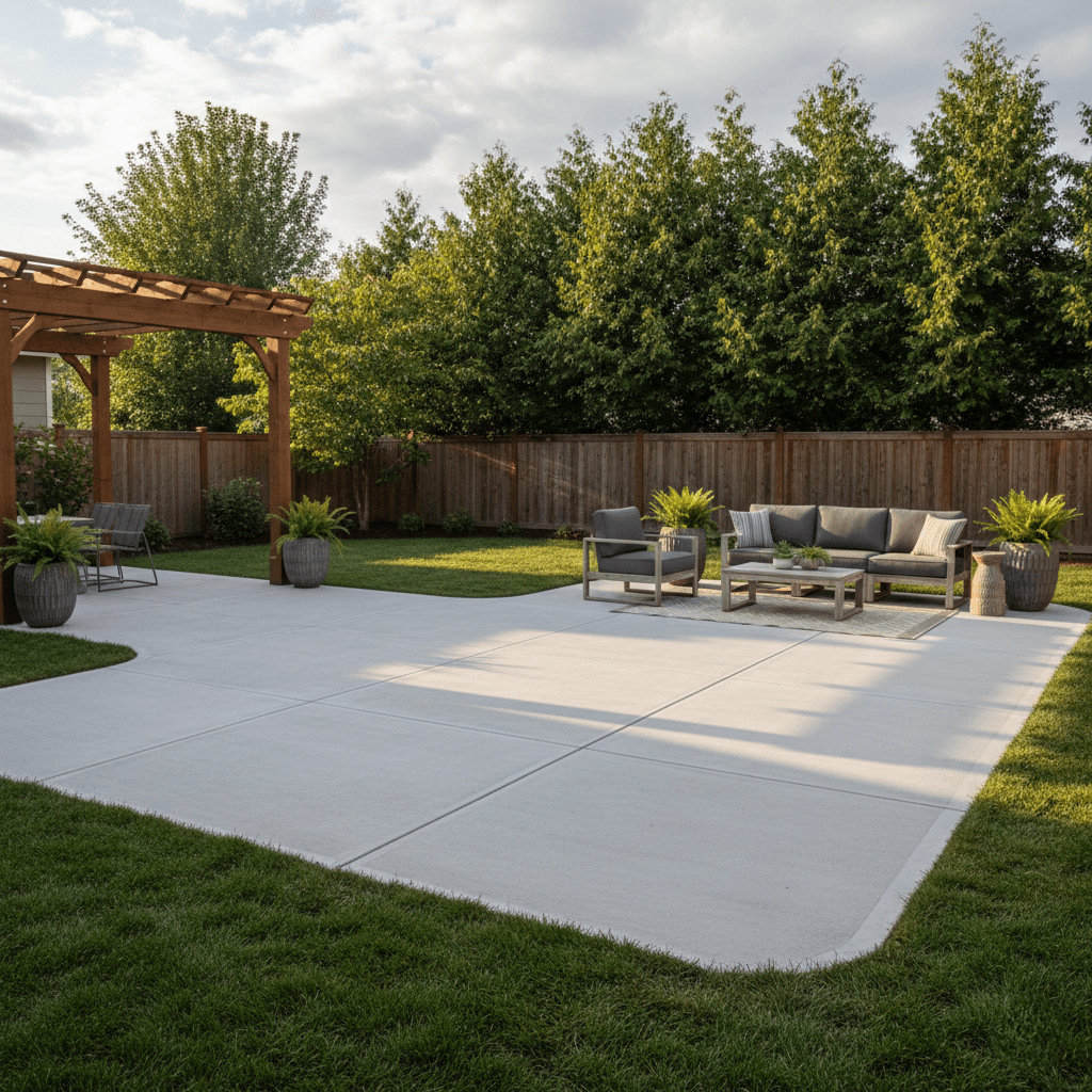 concrete patios kirkland wa