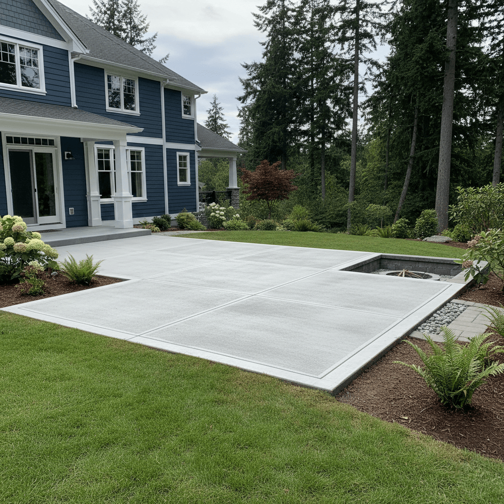 concrete slabs kirkland wa