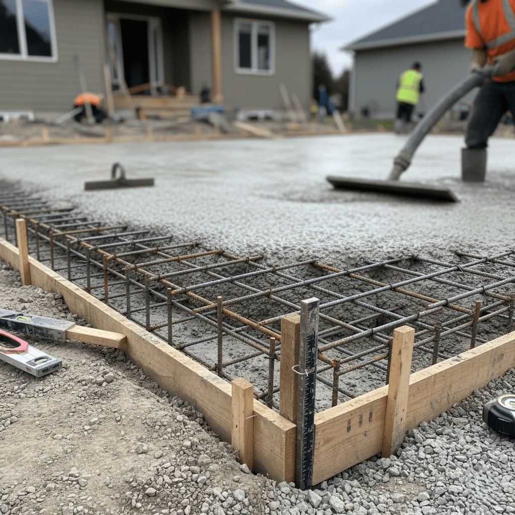 concrete slabs kirkland wa