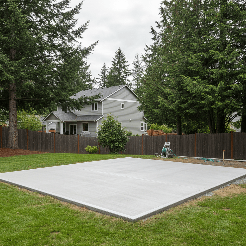 concrete slabs kirkland wa