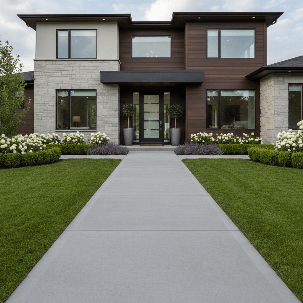 concrete walkways kirkland wa