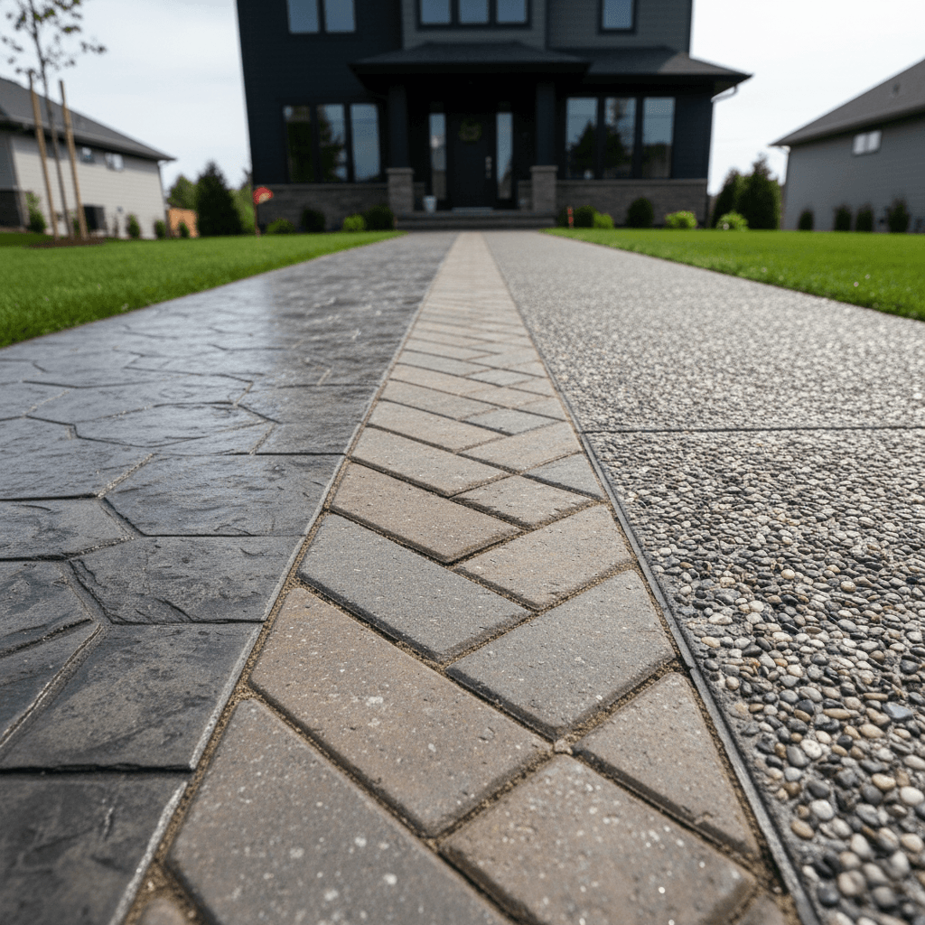 stamped concrete kirkland wa