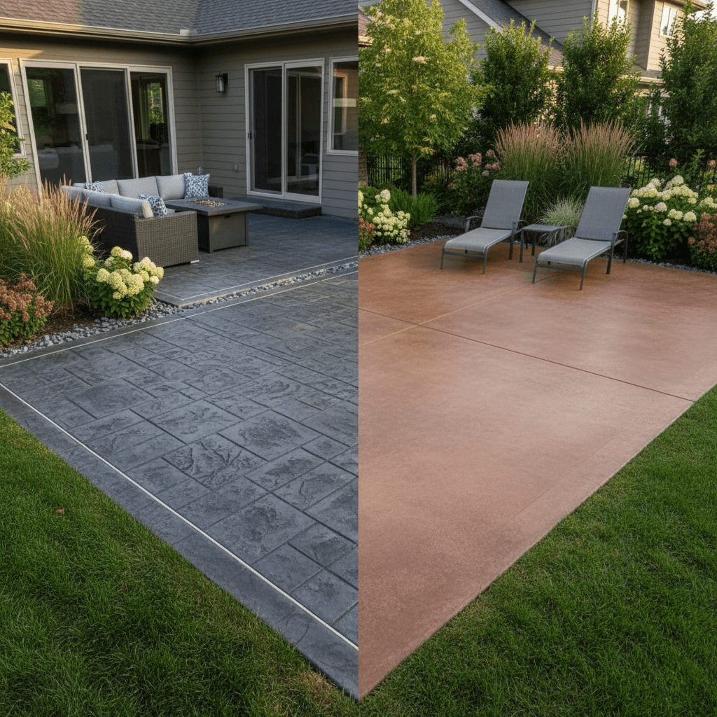 stamped concrete kirkland wa