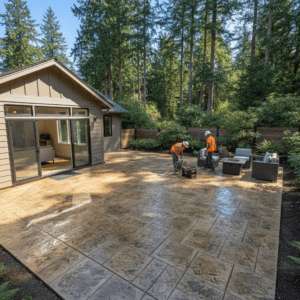concrete contractors near me kirkland wa