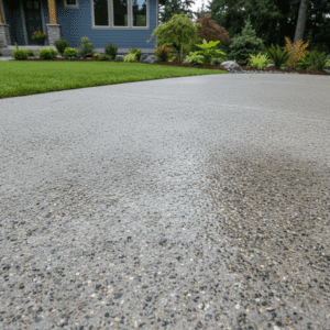 concrete driveway kirkland wa