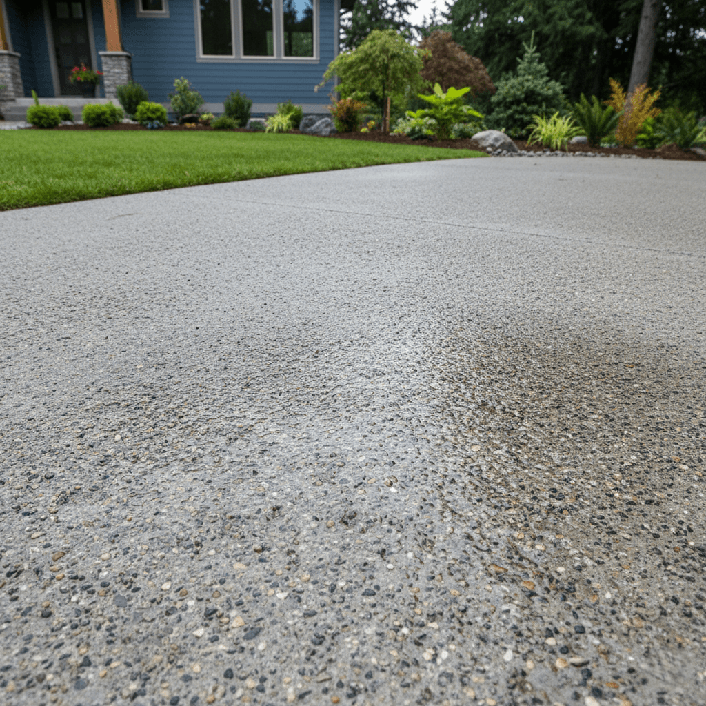 concrete driveway kirkland wa