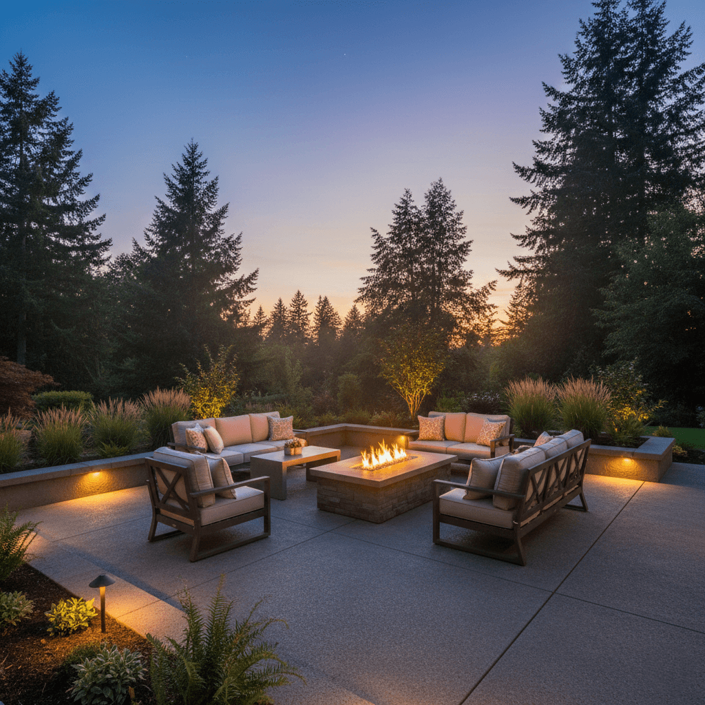 concrete patio kirkland wa