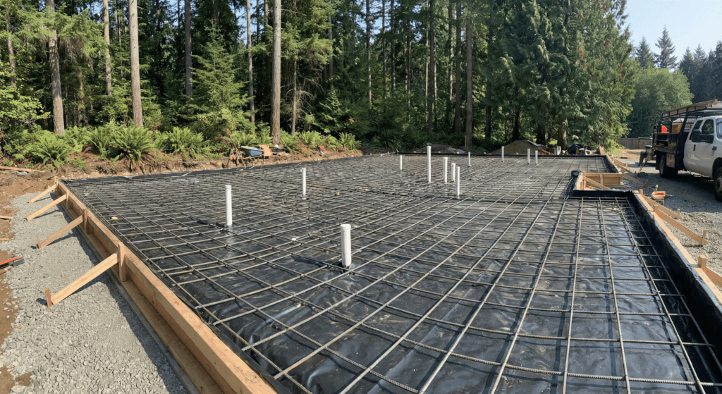 concrete slab kirkland wa