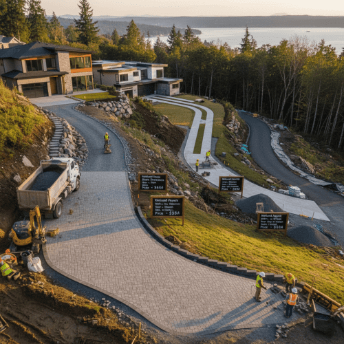 concrete driveways kirkland wa