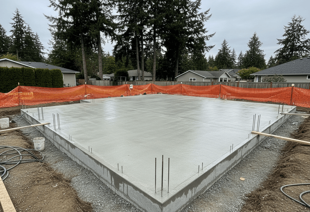 concrete foundations kirkland wa